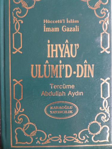 İhyau' Ulumi'd-Din / 4 Cilt Takım İmam Gazali