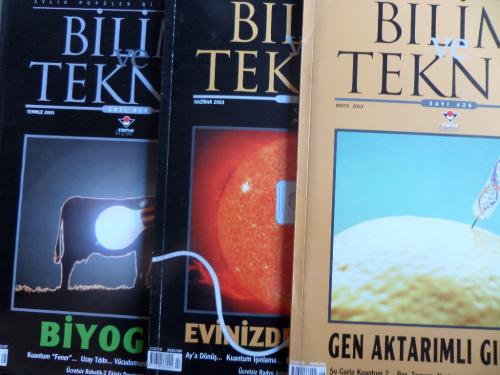Bilim ve Teknik 2003 / 426-427-428 (3 Adet)