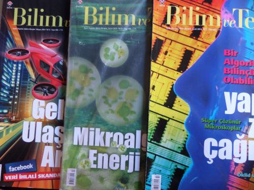 Bilim ve Teknik 2018 / 602-604-606 (3 Adet)