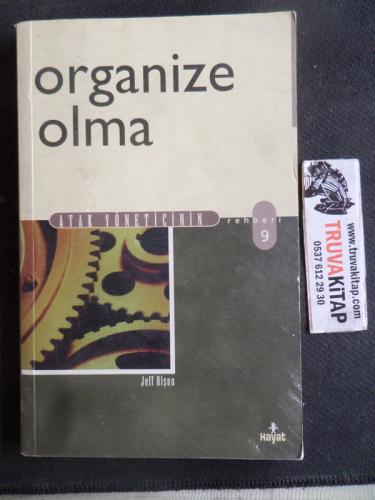 Organize Olma
