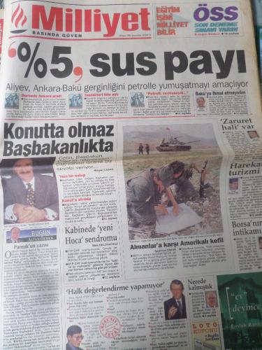 Milliyet Gazetesi 5 Nisan 1995 - %5 Sus Payı