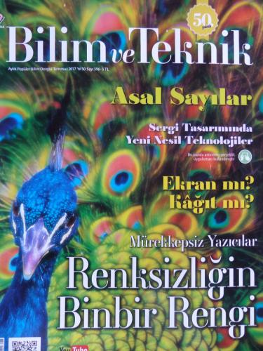 Bilim ve Teknik 2017 / 596