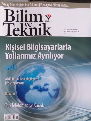 Bilim ve Teknik 2010 / 508