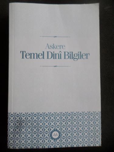Askere Temel Dini Bilgiler