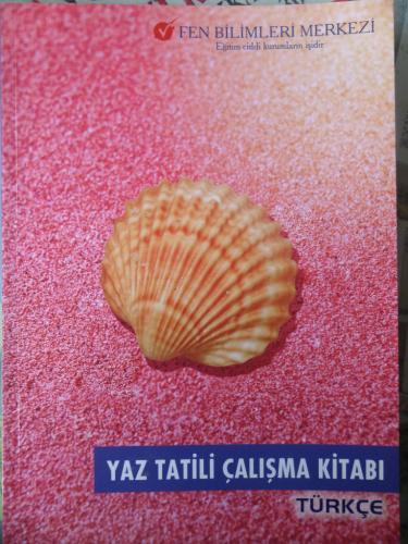Yaz Tatili Çalışma Kitabı Türkçe