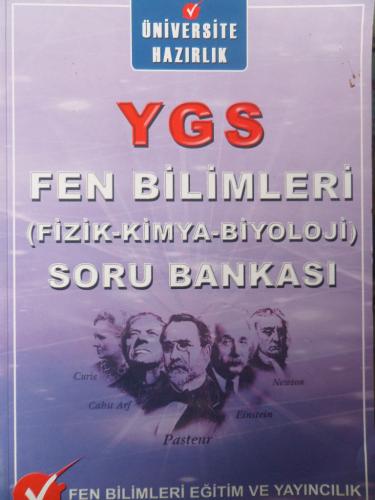 YGS Fen Bilimleri Soru Bankası (Fizik - Kimya - Biyoloji)