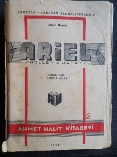 Ariel ( Shelley'in Hayatı )