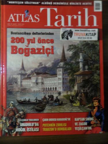 Atlas Tarih 2013 / 18 - Bostancıbaşı Defterlerinden 200 Yıl Önce Boğaz