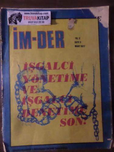 İM-DER 1977 / 2 - İşgalci Yönetime Ve İşgalci Denetime Son!