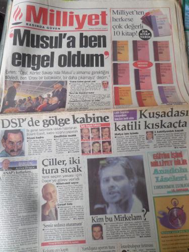 Milliyet Gazetesi 23 Mayıs 1995 - Musul'a Ben Engel Oldum