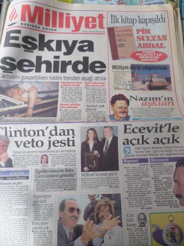 Milliyet Gazetesi 25 Mayıs 1995 - Eşkiya Şehirde