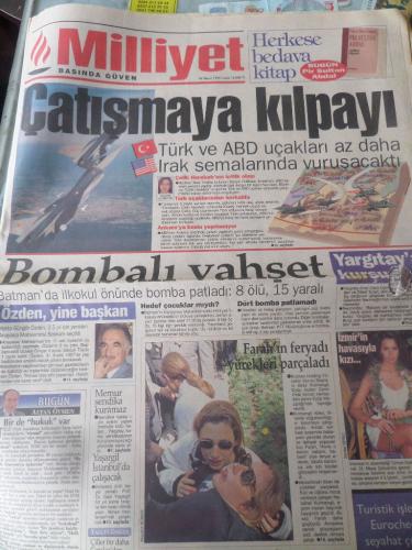 Milliyet Gazetesi 26 Mayıs 1995 - Çatışmaya Kılpayı
