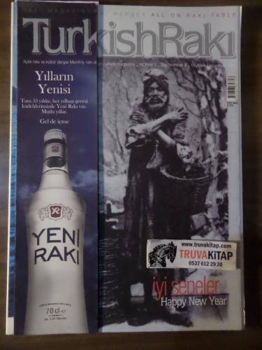 Turkish Rakı Dergisi 2007 / 3 - Happy New Year