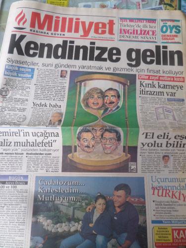 Milliyet Gazetesi 29 Mayıs 1995 - Kendinize Gelin