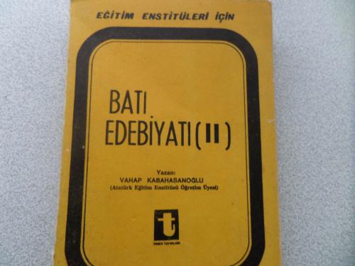 Batı Edebiyatı II