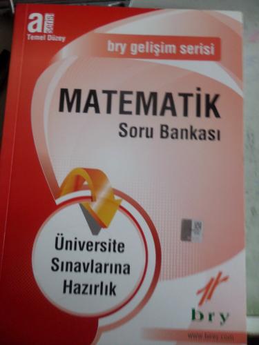 Matematik Soru Bankası Temel Düzey