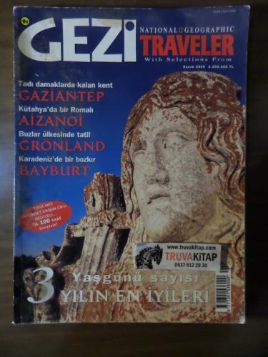 Gezi National Geographic Traveler 2000 / 38 - Tadı Damaklarda Kalan Ke
