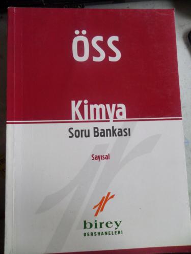 ÖSS Kimya Soru Bankası Sayısal