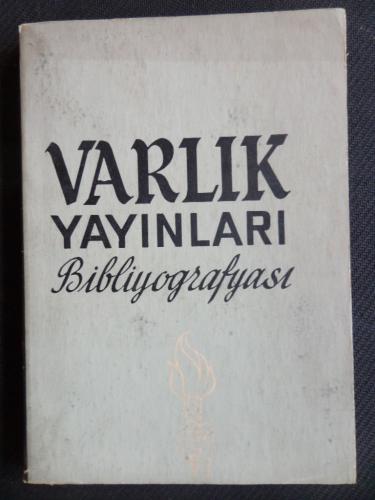Varlık yayınları Bibliyografyası