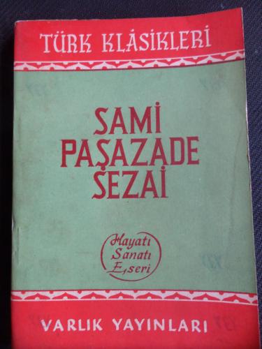 Sami Paşazade Sezai