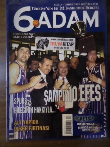6. Adam 2003 / 17 - Şampiy10 Efes