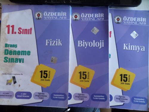 11. Sınıf Branş Deneme / 3 Adet