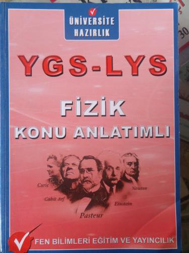 YGS - LYS Fizik Konu Anlatımlı