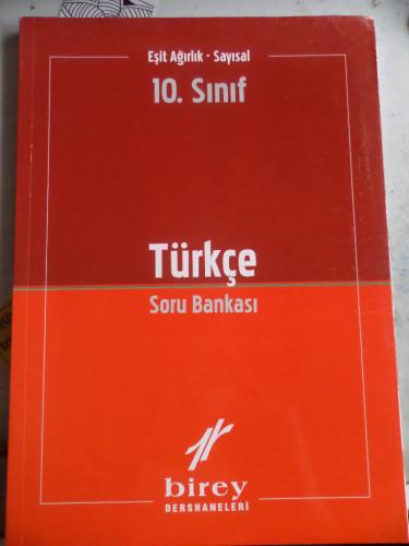10. Sınıf Türkçe Soru Bankası