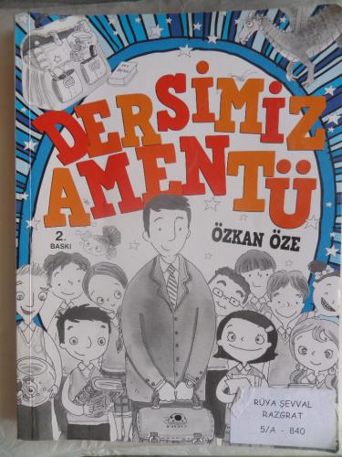 Dersimiz Amentü Özkan Öze