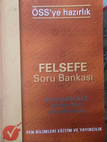 ÖSS'ye Hazırlık Felsefe Soru Bankası