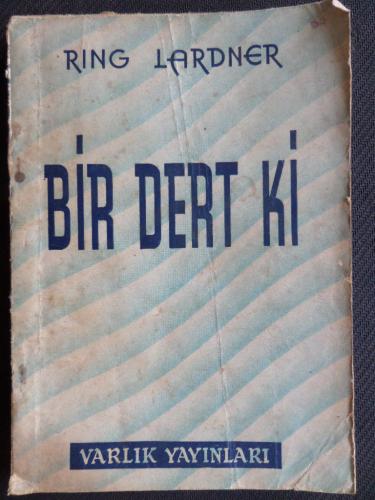 Bir Dert Ki
