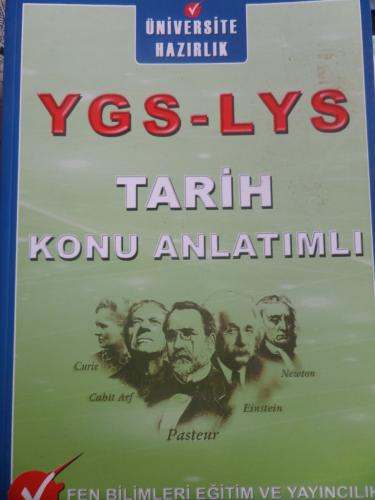 YGS - LYS Tarih Konu Anlatımlı