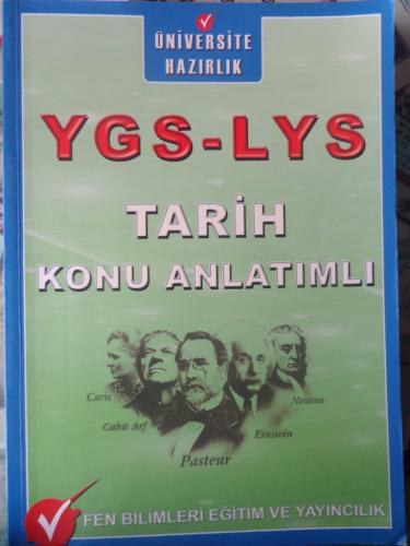 YGS - LYS Tarih Konu Anlatımlı