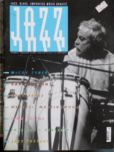 Jazz Blues Emprovize Müzik Dergisi / Yıl: 1998 Sayı: 11