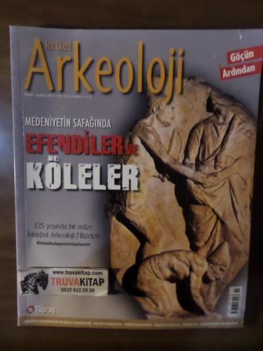 Aktüel Arkeoloji 2017 / 55 - Medeniyetin Şafağında Efendiler Ve Kölele