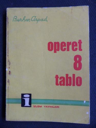 Operet 8 Tablo