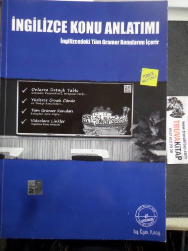 İngilizce Konu Anlatımı