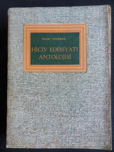Hiciv Edebiyatı Antolojisi