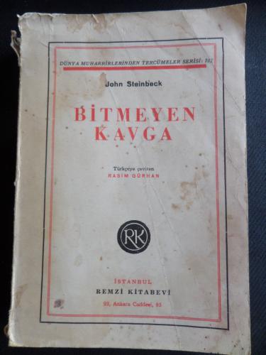 Bitmeyen Kavga