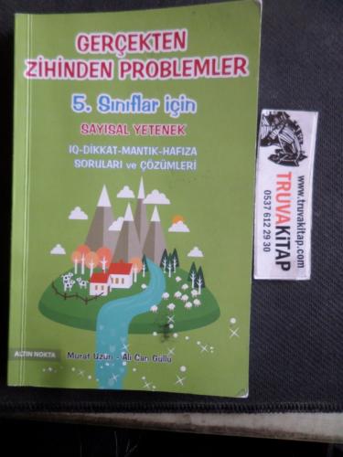 5. Sınıf Gerçekten Zihinden Problemler Sayısal Yetenek