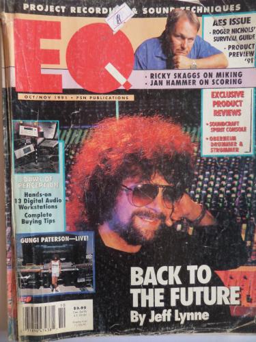 EQ Dergi 1991 - Oct / Nov