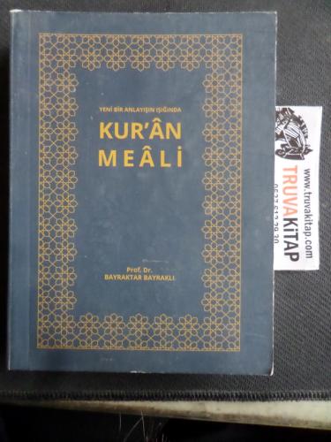 Kur'an Meali Bayraktar Bayraklı