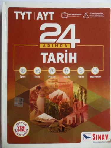 TYT - AYT 24 Adımda Tarih