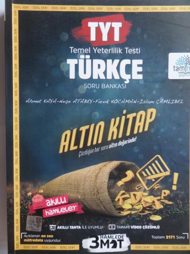 TYT Türkçe soru bankası - 3 Hamlede Mat