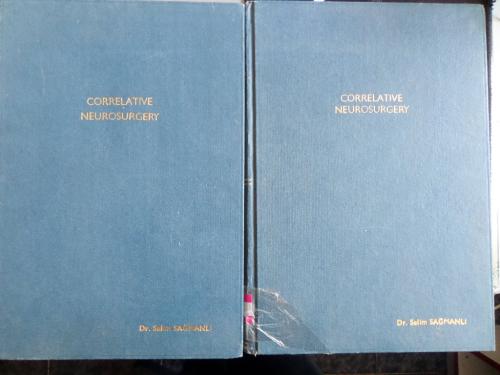 Correlative Neurosurgery / 2 Cilt Selim Sağmanlı