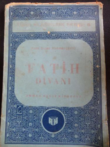 Fatih Divanı