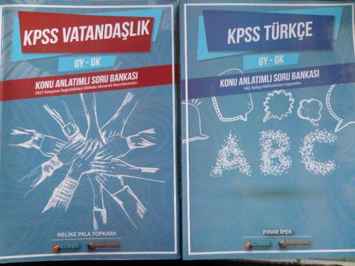 KPSS Konu Anlatımlı Soru Bankası / 2 Adet
