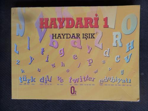 Haydari 1 - Türk Dili ve Twitter Edebiyatı