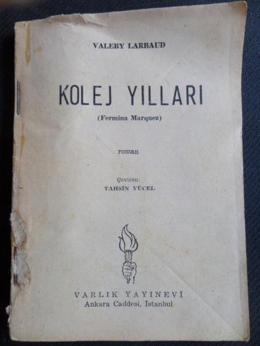 Kolej yılları