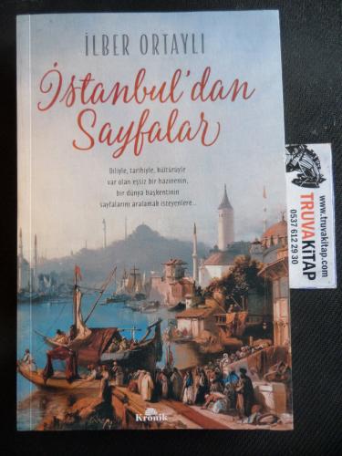 İstanbul'dan Sayfalar İlber Ortaylı